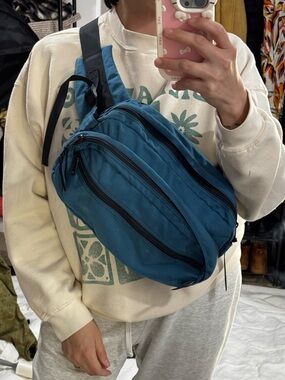 Eagle Creek Teal unisex Crossbody Sling Bag - Versatile Everyday Carry XL